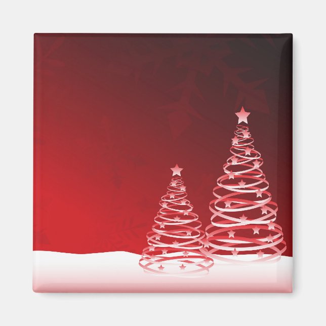 Imã Feliz Natal Magnet (Frente)