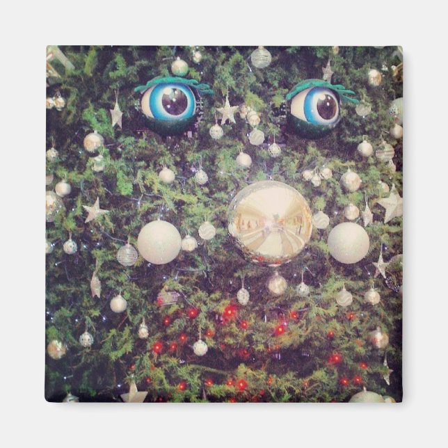 Imã Feliz Natal Magnet (Frente)