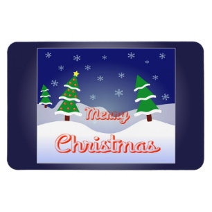 Ímã Feliz Natal Magnético e um Feliz ano novo!