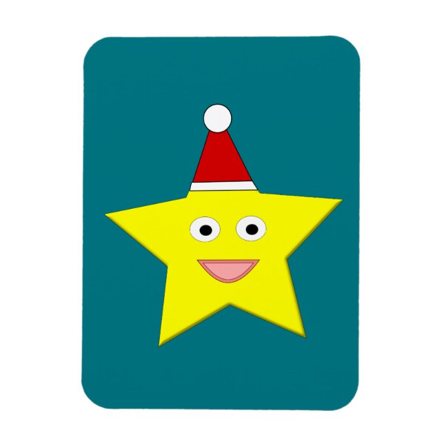 Ímã Feliz Natal - Magneto (Vertical)