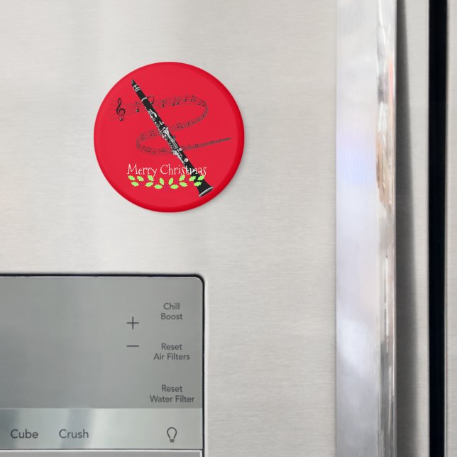 Imã Feliz Natal, Música de Clarinete, (In Situ (Fridge))