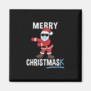Imã Feliz Natal - Natal para Papais noeis de dança