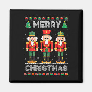 Imã Feliz Natal Nutcracker Balé Festivo Xmas Men