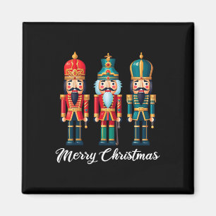Imã Feliz Natal Nutcracker Balé Festivo Xmas Men