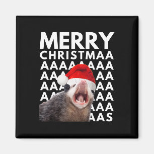 Imã Feliz Natal Ogambm Gritando Homens Divertidos Ki