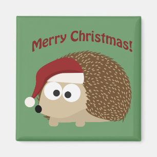 Imã Feliz Natal! Ouriço