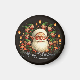 Imã Feliz Natal Papai Noel