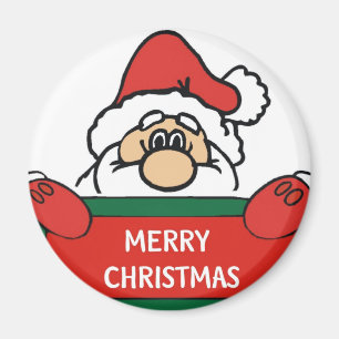 Imã Feliz Natal Papai Noel