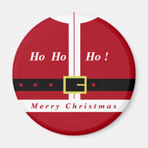 Imã Feliz Natal - Papai Noel - Presentes Para Todos