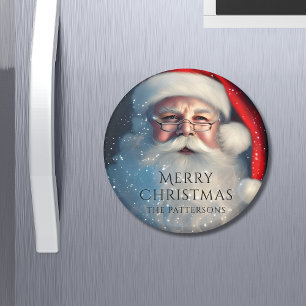 Imã Feliz Natal Papais noeis Festas de inverno Festiva