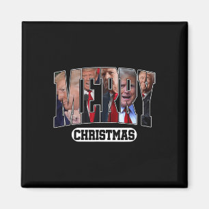 Imã Feliz Natal Papais noeis Trump Feliz Pjamas de Tru