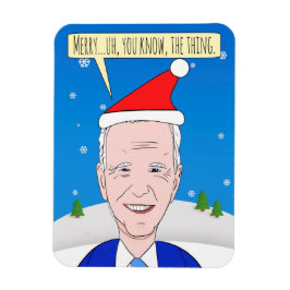 Ímã Feliz Natal Para Quem Esqueça O Presidente