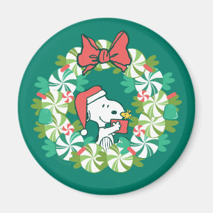 Imã Feliz Natal, Peppermint, Feriado Feriado