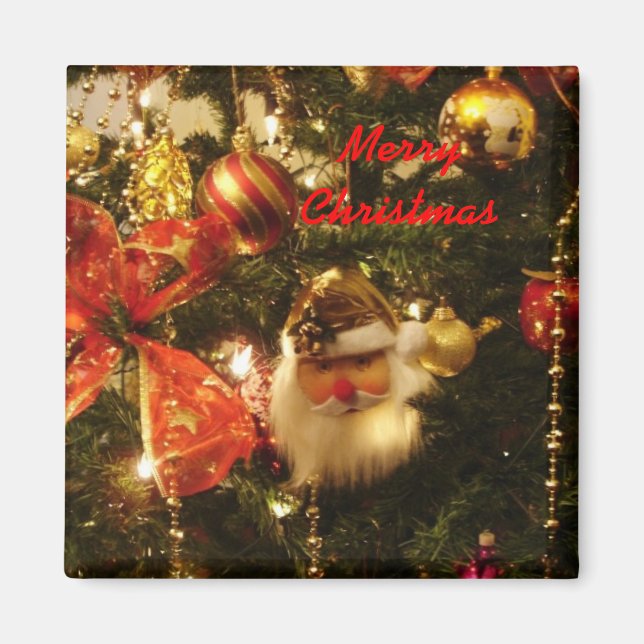 Imã Feliz Natal - Personalizado (Frente)