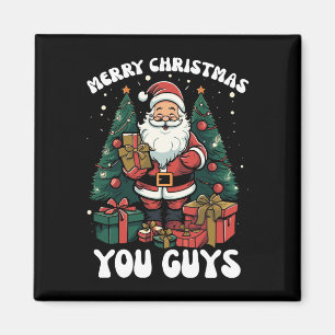 Imã Feliz Natal Pessoal Papai Noel