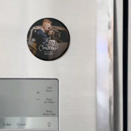 Imã Feliz Natal Roteiro Caprichoso Foto Personalizada 