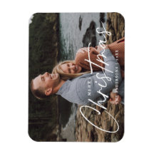 Feliz Natal Script Holiday Foto