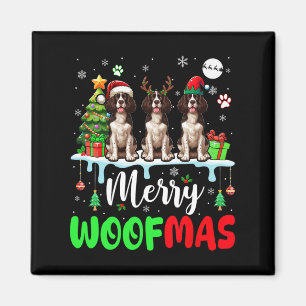 Imã Feliz Natal Três Papais noeis Inglês Springer