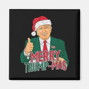 Imã Feliz Natal Trump Engraçado Trump Natal