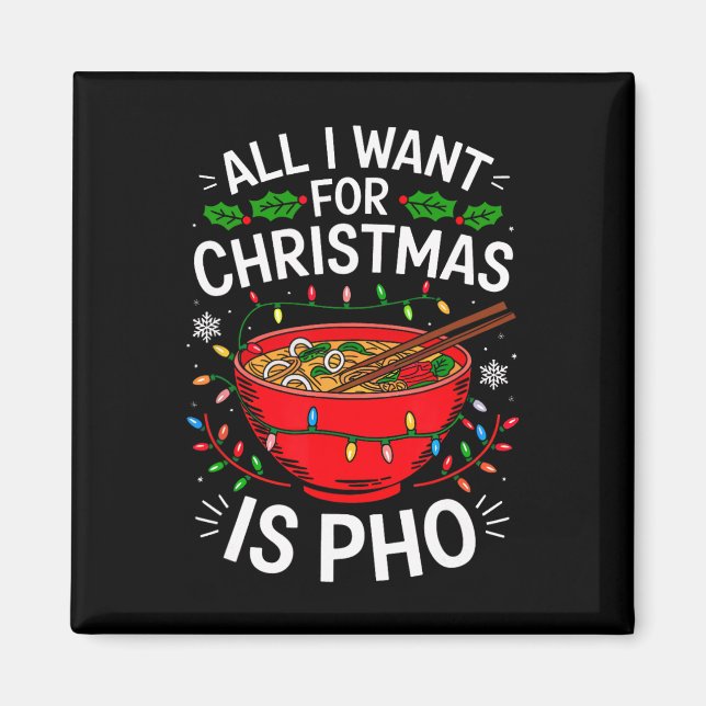 Imã Feliz Natal Tudo O Que Quero Para As Mulheres De N (Frente)