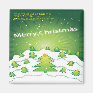 Imã Feliz Natal Xmas Magnet Kitchen Gift