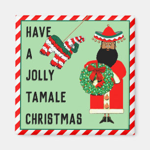 Imã Feliz Navidad, presentes de férias Magnet