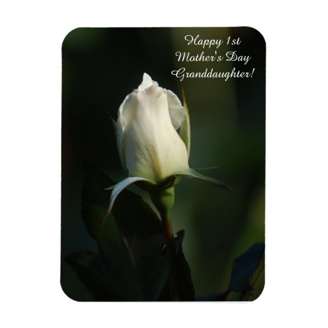 Ímã Feliz neta Dia de as mães 1rua (Vertical)