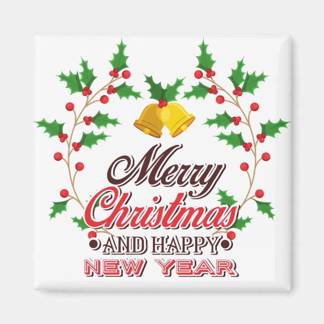 Imã Feliz Novo Perto (Frente)