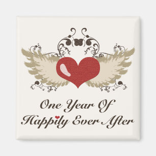 Imã Feliz nunca após o ø ímã do casamento do