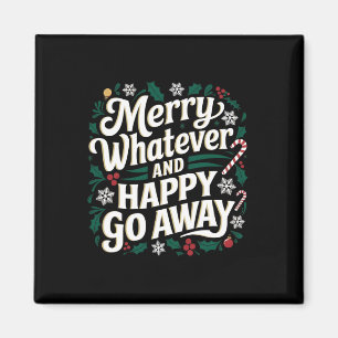 Imã Feliz O Que Quer Que Seja E Feliz Natal Que Vá Emb