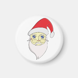 Imã Feliz Papai noel de Natal