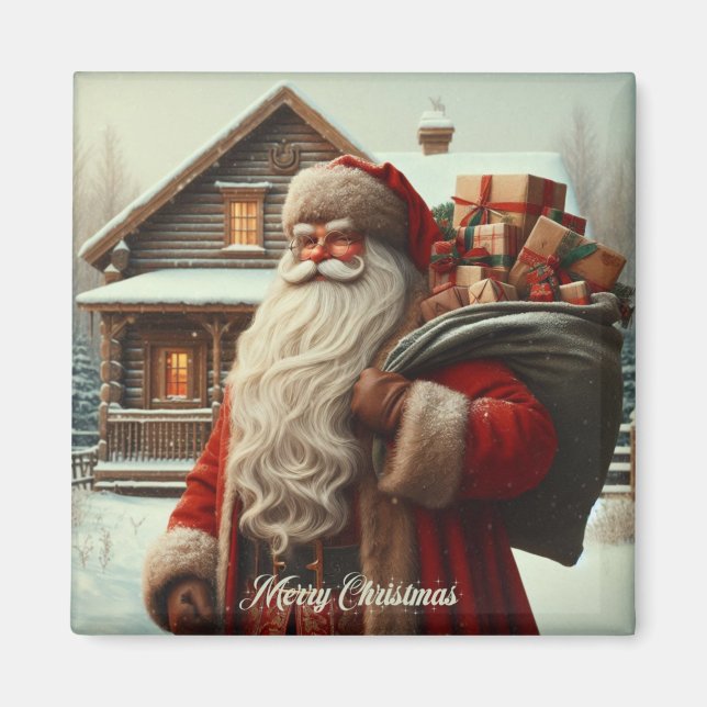 Imã Feliz Papais noeis de Natal (Frente)