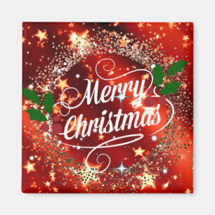 Imã Feliz pardal e brilha no Natal