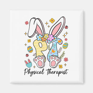 Imã Feliz Páscoa Terapia Física Pt Terapeuta Coelho E