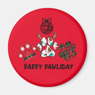 Imã Feliz Patatália - Ímã de Natal