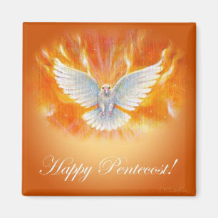 Imã Feliz Pentecost por Jenny McLaughlin