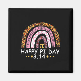 Imã Feliz Pi Day - Engraçado Professor de Matemática M