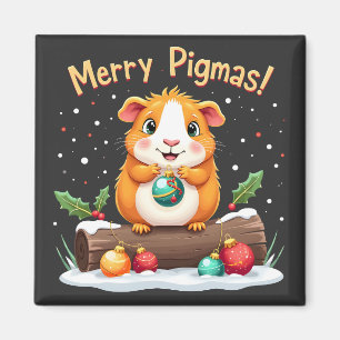 Imã Feliz Pigmas Guiné Papais noeis de Natal