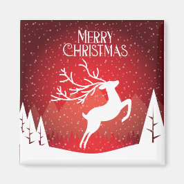 Imã Feliz presente de Natal