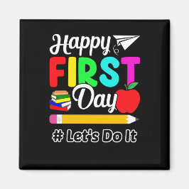 Imã Feliz Primeiro Dia