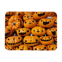 Ímã Feliz Pumpkins Halloween Fall