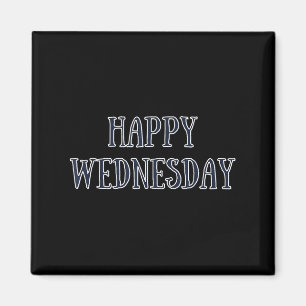 Imã Feliz Quarta-feira Motivação Citação Engraçada Hum