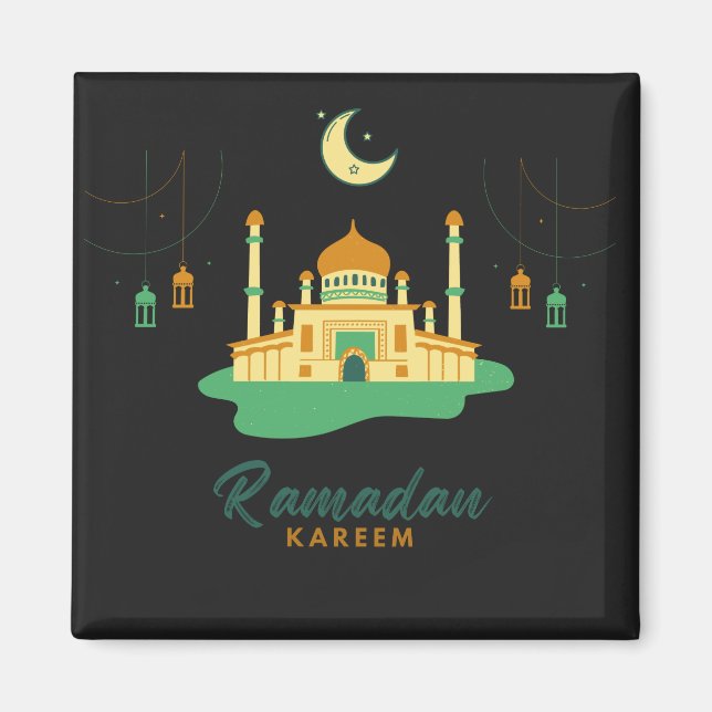 Imã Feliz Ramadan Kareem E Eid Mubarak 2022 (Frente)