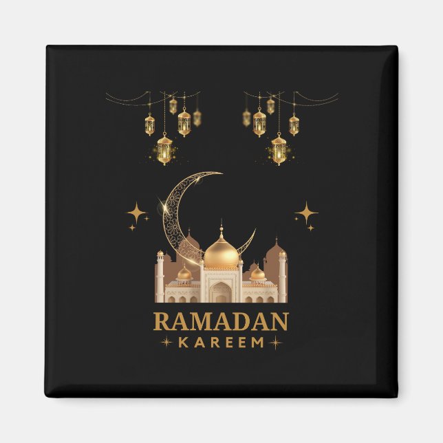 Imã Feliz Ramadan Kareem - Saudações Eid Mubarak (Frente)