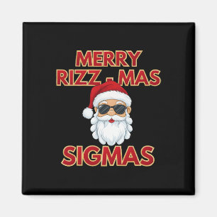 Imã Feliz Rizz Mas Sigmas Legal Papai Noel Face Skibid