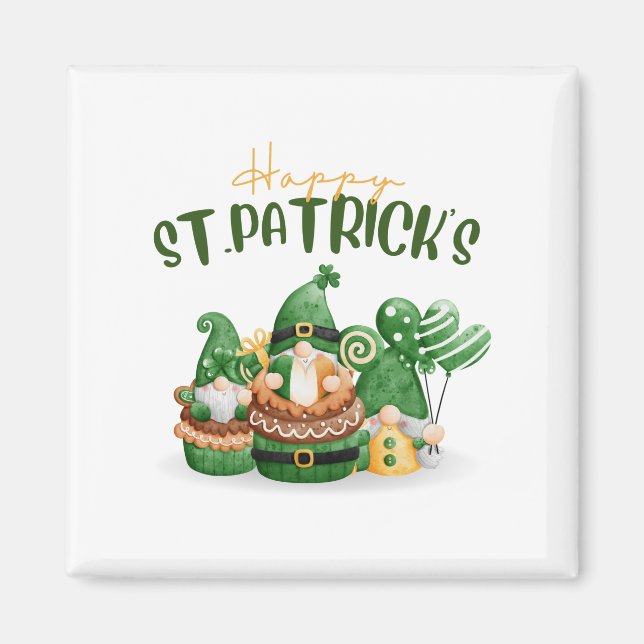 Imã Feliz Rua. Dia dos Patricks. (Frente)
