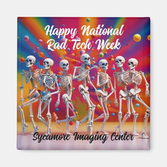 Imã Feliz Semana Técnica Nacional (Frente)