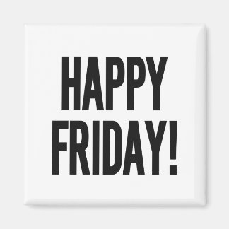 IMÃ FELIZ SEXTA-FEIRA!