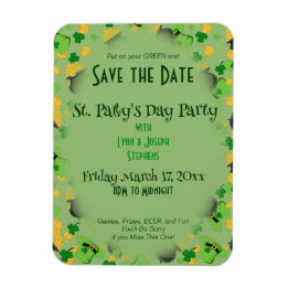 Ímã Feliz Sorte para os Irlandeses