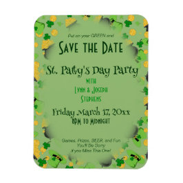 Ímã Feliz Sorte para os Irlandeses